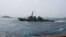 АКШнын Араб деңизиндеги аскердик кемелери.  Сүрөт: CENTCOM
