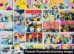 ფრენსისის არქივშია რუსთაველზე გადაღებული ასობით ფოტო, რომლებიც საქართველოში დაგეგმილი მისი კიდევ ერთი პროექტის ნაწილია.