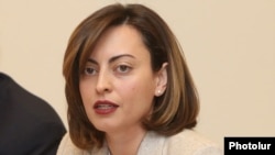 Вице-спикер парламента Лена Назарян