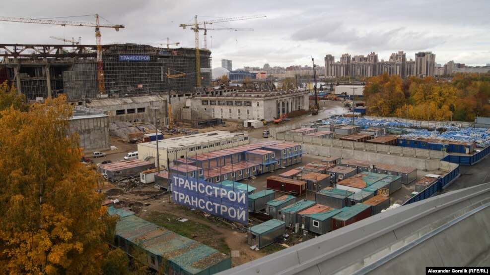 Vendi ku po ndërtohet stadiumi Zenit në Shën Petersburg 