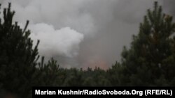 Вибухи й пожежі на військових складах біля Ічні Чернігівської області почалися в ніч на 9 жовтня 2018 року