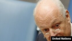 Staffan de Mistura, the head of UNAMA