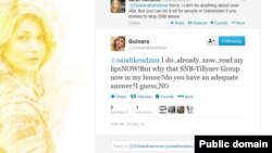 Гулнора Каримованинг Twitterдан фаол фойдалангани МХХ назоарти кучайишига сабаб бўлди, дея қайд этди Freedom House.