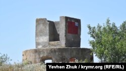 Командно-дальномерный пост, под которым находился командный пункт 365-й батареи
