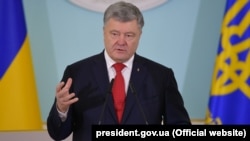 Президент Украины Петр Порошенко 