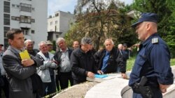 Protest radnika "Krivaje"