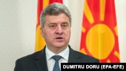 Președintele Macedoniei Gjorge Ivanov la Chișinău.  17 iulie 2018