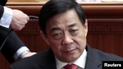 Disgraced Chinese Politburo member Bo Xilai 