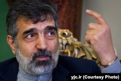 Spokesman of the Atomic Energy Organization of Iran (AEOI), Behruz Kamalvandi, undated.
