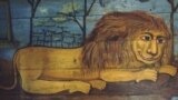 Russia - Murals in the Old Believers style, House With The Lion Museum, Popovka, Saratov region - screen grab