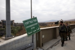 سربازان اسرائیلی در حال گشت‌زنی در منطقه مرزی نهراییم در آخرین روزهای اکتبر ۲۰۱۹