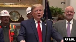 Президент США Дональд Трамп