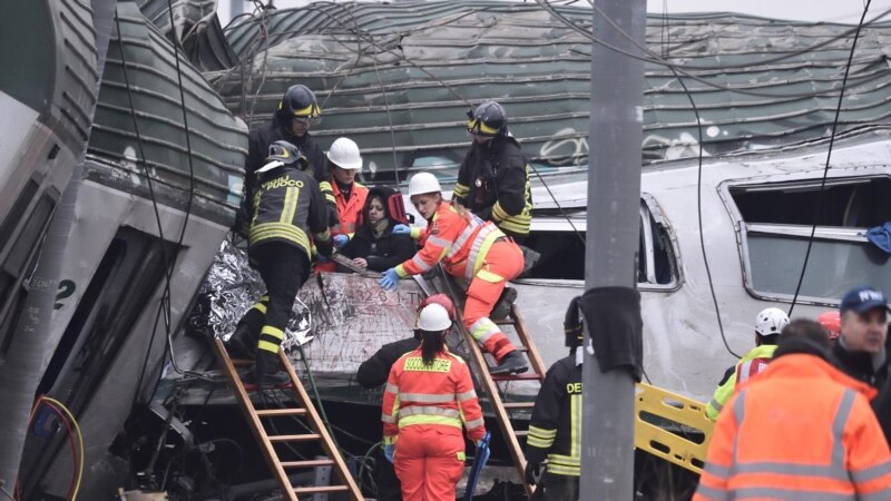 Tre të vdekur në një aksident hekurudhor pranë Milanos