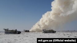 Під час навчань, фото Міноборони