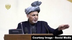 Afghan President Ashraf Ghani