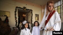 Suriyada Milad bayramı