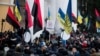 В Киеве произошли столкновения сторонников Саакашвили с полицией