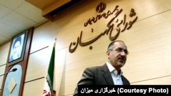 Iran -- Guardian Council spokesperson N. Ebrahimian.