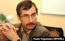 Евгений Жовтис, почетный председатель Казахстанского бюро по правам человека.