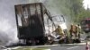 Поліція Німеччини: 17 людей, ймовірно, загинули через зіткнення автобуса і вантажівки