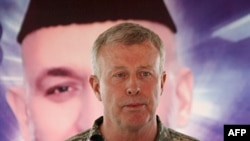 U.S. Commander Gen. David McKiernan