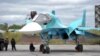Фронтовой истребитель-бомбардировщик Су-34 