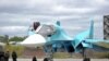 Бомбардировщик Су-34, архивное фото