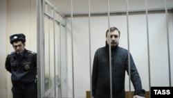 Рассмотрение дела М. Косенко, обвиняемого в участии в беспорядках на Болотной площади