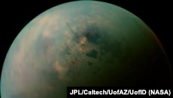 Сатурндун табигый жандоочусу Титан.