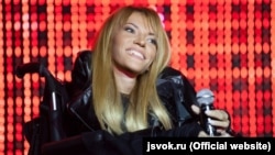 Russian Singer Yulia Samoilova