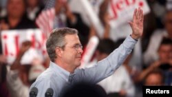 Jeb Bush, fostul guvernator al statului american Florida.