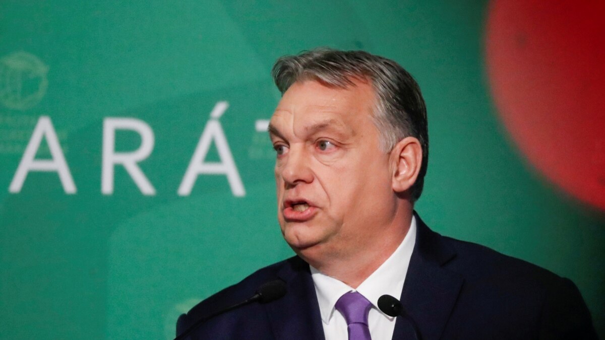 oi5.ru: Венгрия: Орбан может получить единоличную власть под предлогом противодействия коронавирус Венгрия: Орбан может получить единоличную власть под предлогом противодействия коронавирус