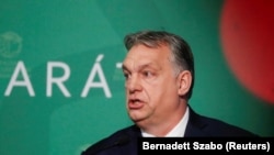 Prim-ministrul ungar Viktor Orban