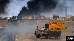 Američke snage ulaze u grad Al-Nasiriyah i Iraku, 23. mart 2003.