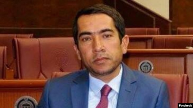 بشیر احمد ته ینج سخنگوی حزب جنبش ملی افغانستان