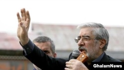 Mir Hossein Musavi has called for the June 12 vote to be annulled.