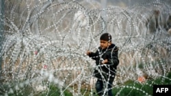 Idomeni, 7. mart 2016. ilustrativna fotografija