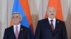 Сӯҳбатҳои чор сол пеши атрофи Қаробоғ миёни Саркисяну Лукашенко дар Ереван баҳс барпо кард 