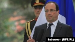 French President Francois Hollande