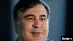 Михаил Саакашвили, экс-президент Грузии.
