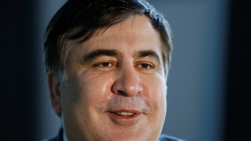 Саакашвили Украина ватандошлигидан маҳрум қилингани учун судлашмоқчи