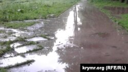 Дождь в Крыму. Архивное фото