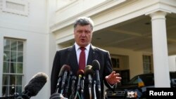 Presidenti i Ukrainës, Petro Poroshenko
