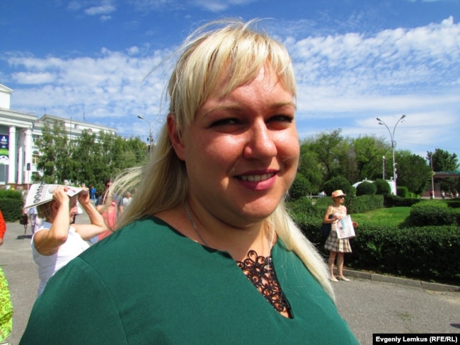 Ольга Быкова, Волгоград