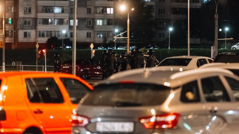 Праваабаронцы: у Віцебску затрымалі ня менш за сто чалавек. ФОТА