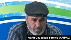 Муртазали Гасангусенов, отец убитых полицейскими дагестанских пастухов