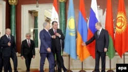 ԵՏՄ առաջնորդները և Տաջիկստանի նախագահը Մոսկվայում, 23-ը դեկտեմբերի, 2014