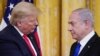 Дональд Трамп и Биньямин Нетаньяху в Белом доме, 28 января 2020