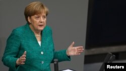  German kansleri Angela Merkel