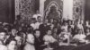 Чыгыш элдеринин I курултайынын катышуучулары. Бакы шаары, Азербайжан. 1-8-сентябрь, 1920-ж.